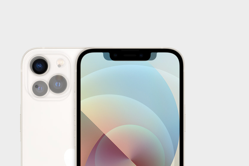 iPhone 13 notch