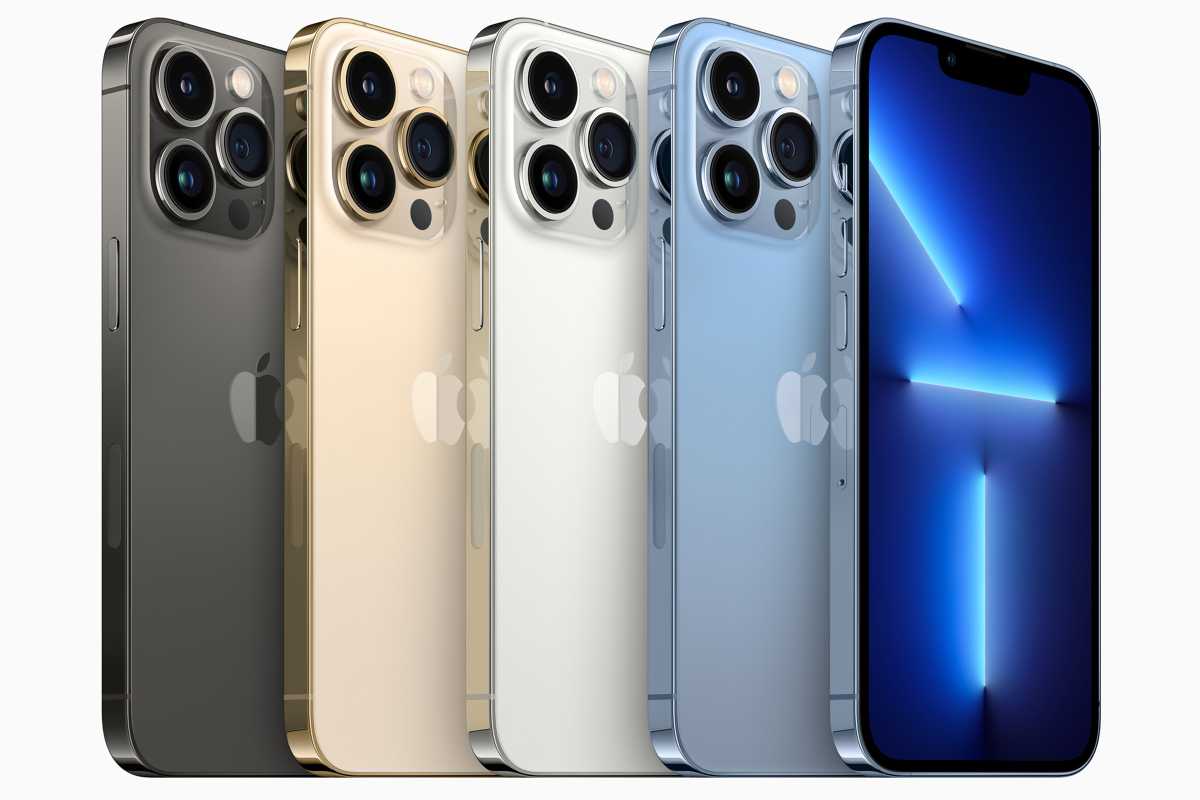 iPhone 13 Pro colors