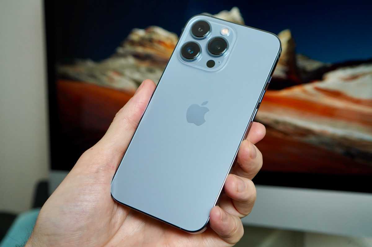 Iphone 13 pro blue