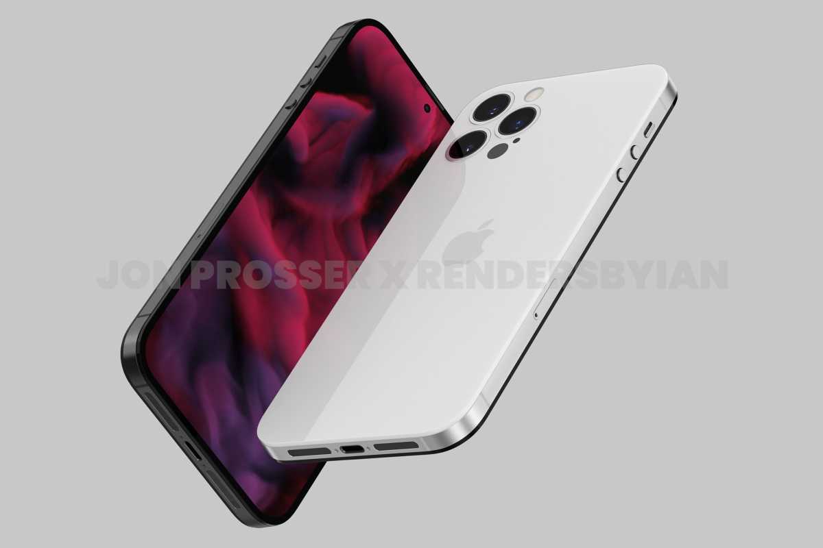 iPhone 14 render