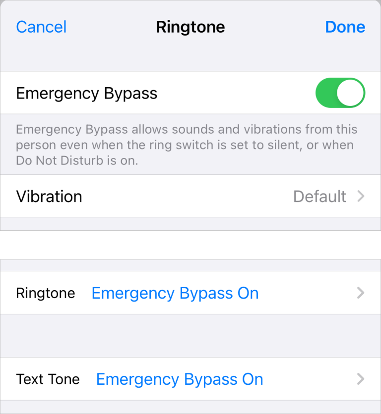 How to let important people get through iOS's Do Not Disturb or Focus