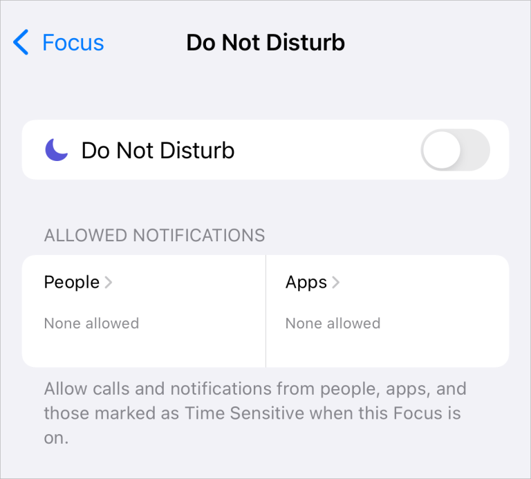 How to let important people get through iOS 15's Do Not Disturb or