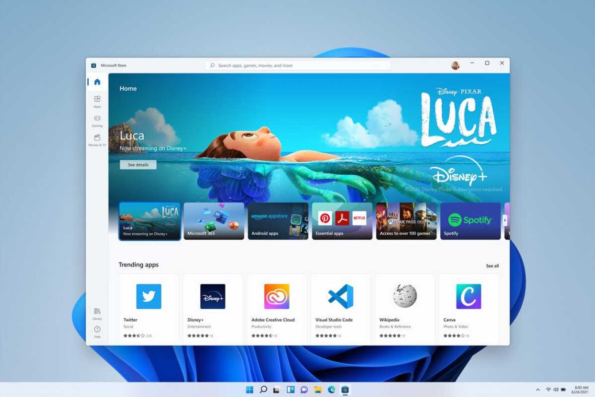 Windows 11 Microsoft Store