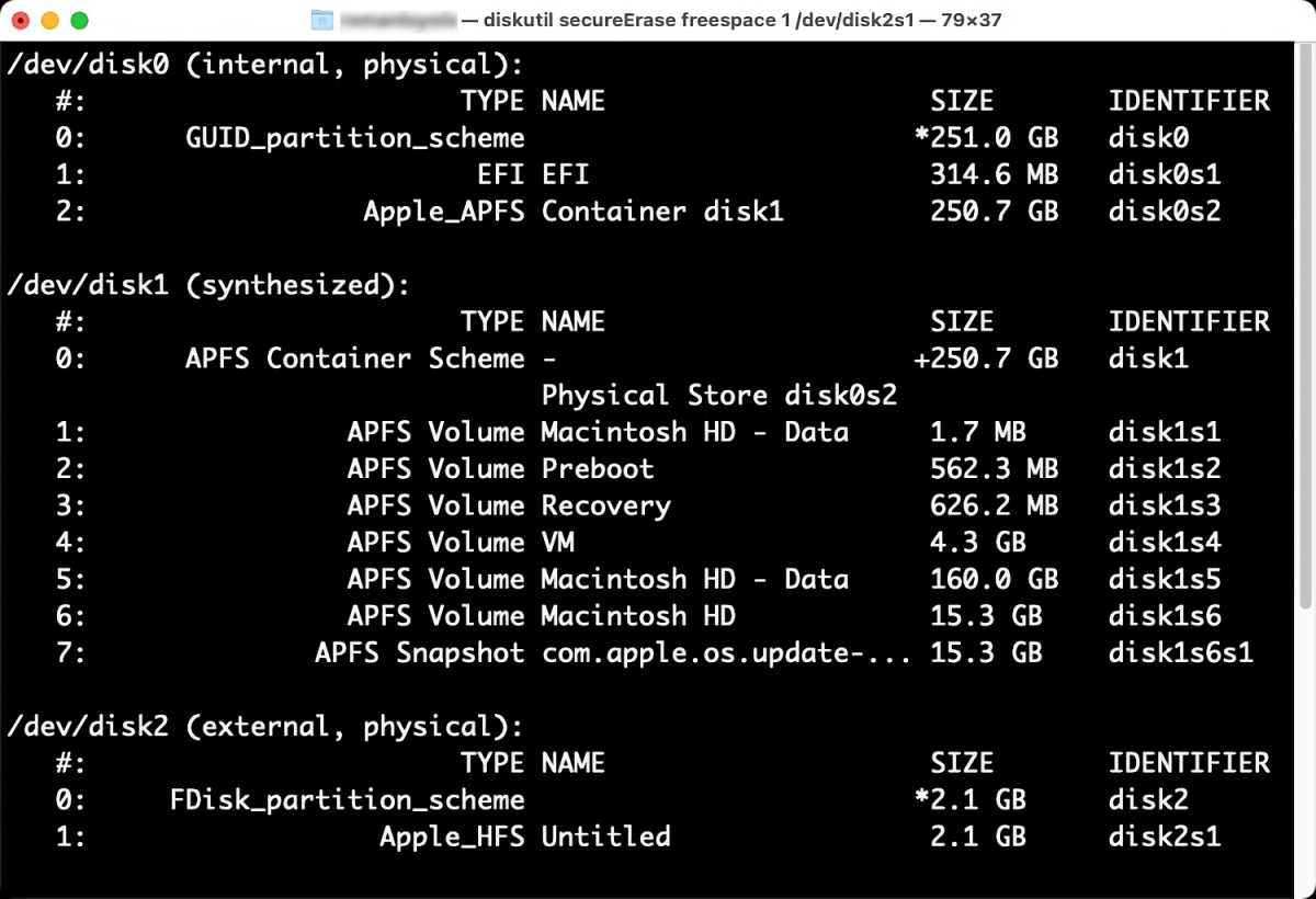 how-to-use-terminal-to-securely-erase-free-space-on-a-mac-s-mechanical-drive-macworld