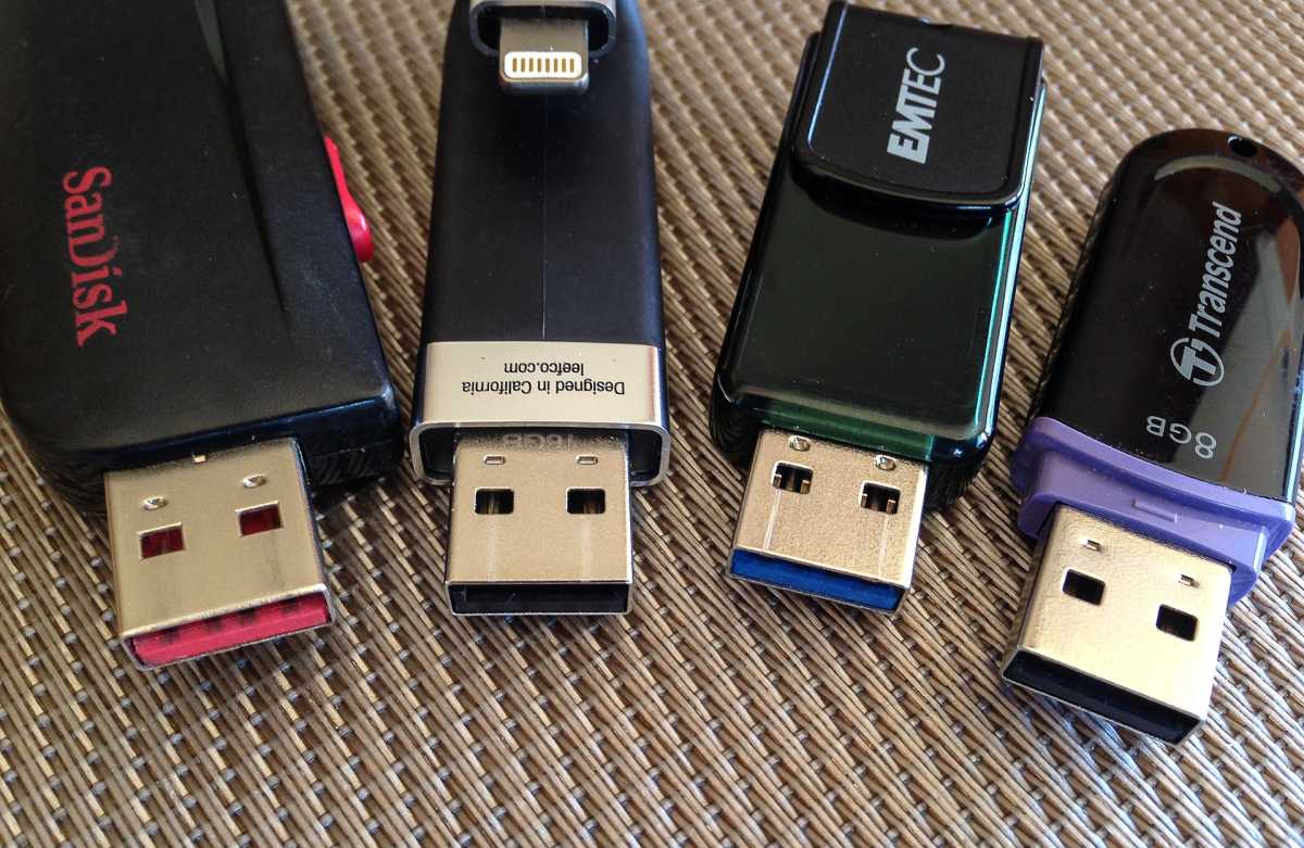 USB flash drives