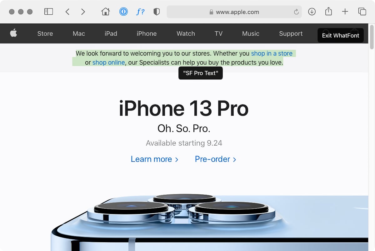 How To Look Up Fonts on Websites on Desktop and iOS