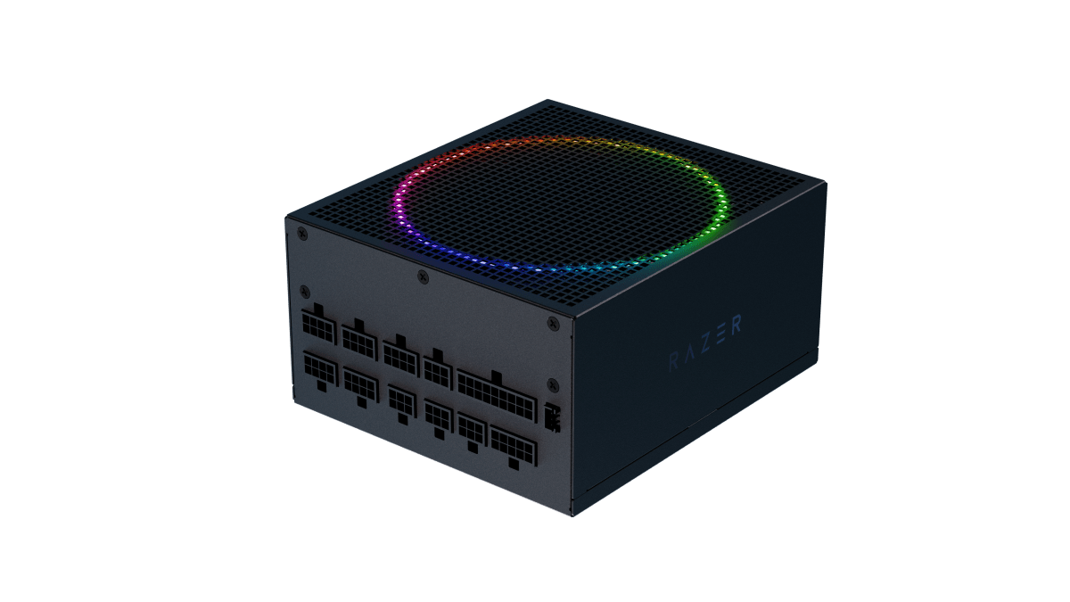 Picture Of Razer'S New Katana Psu