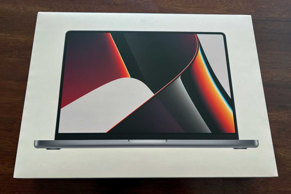 14-inch MacBook Pro 2021 box