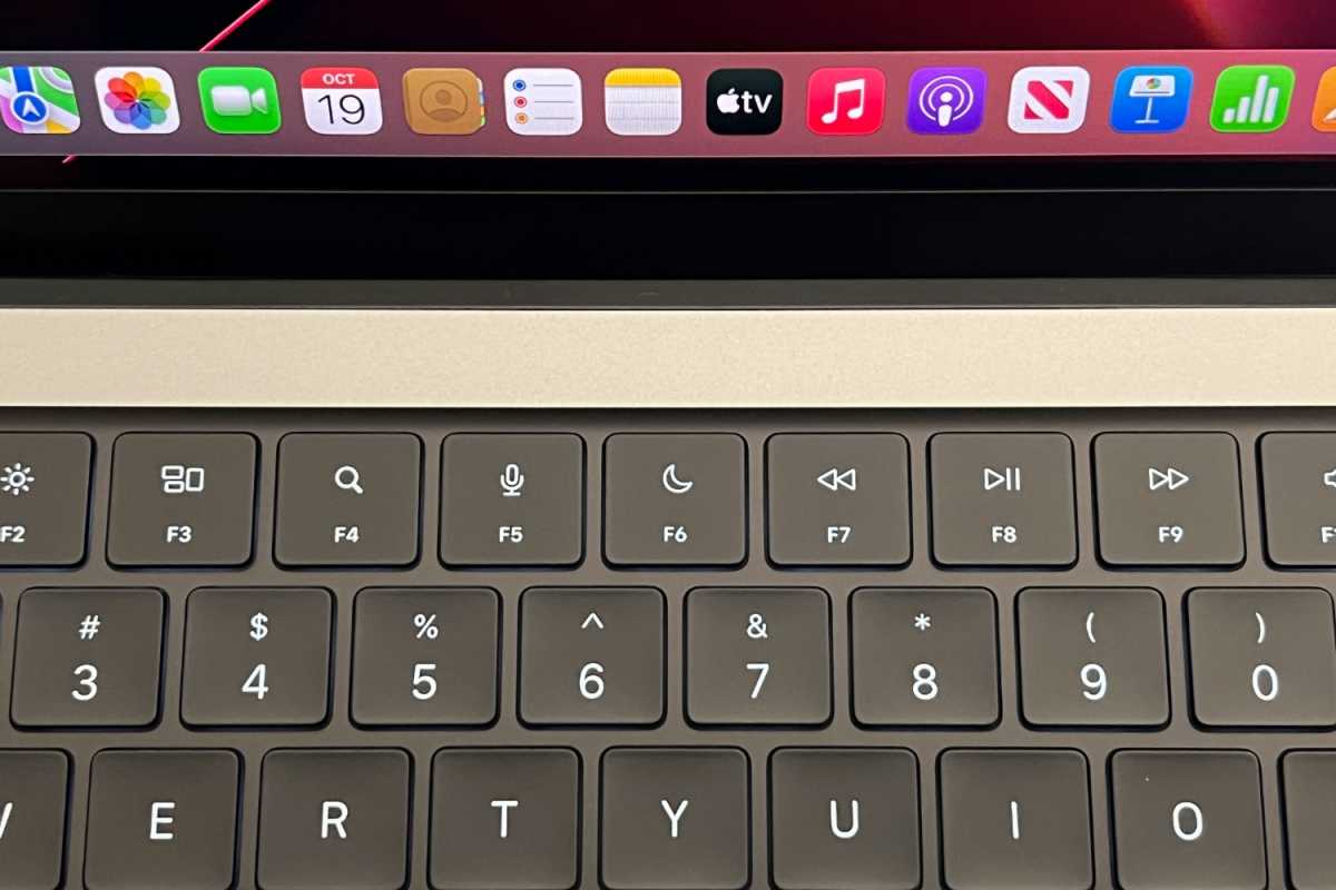 14-inch MacBook Pro 2021 Function keys
