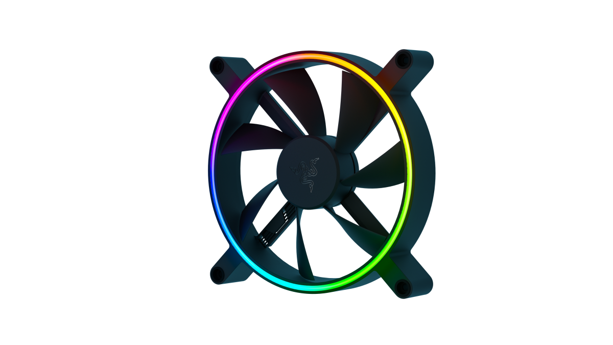 Picture Of Razer'S New Kunai Chroma Fan