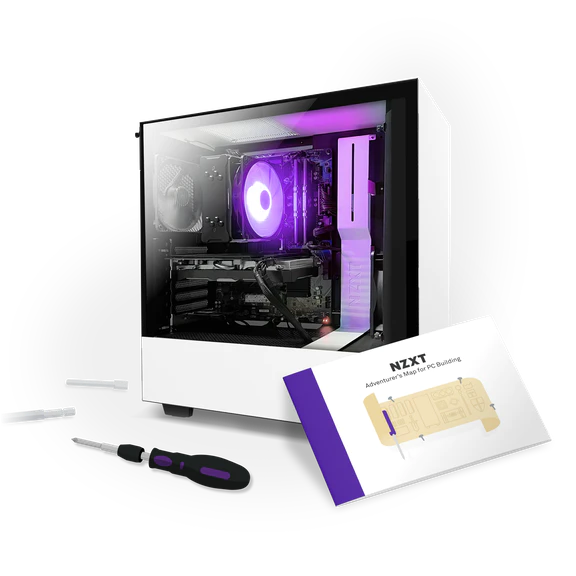 NZXT's PC building kits take the guesswork out of DIY desktops