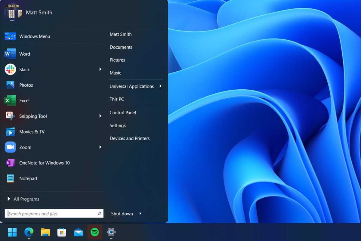 How To Make Windows 11 Look Like Windows 10 Pcworld 6321