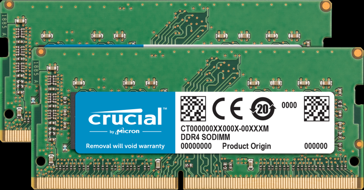 Crucial-RAM Cómo elegir la memoria RAM adecuada para tu PC - REPARACION ORDENADOR PORTATIL MADRID