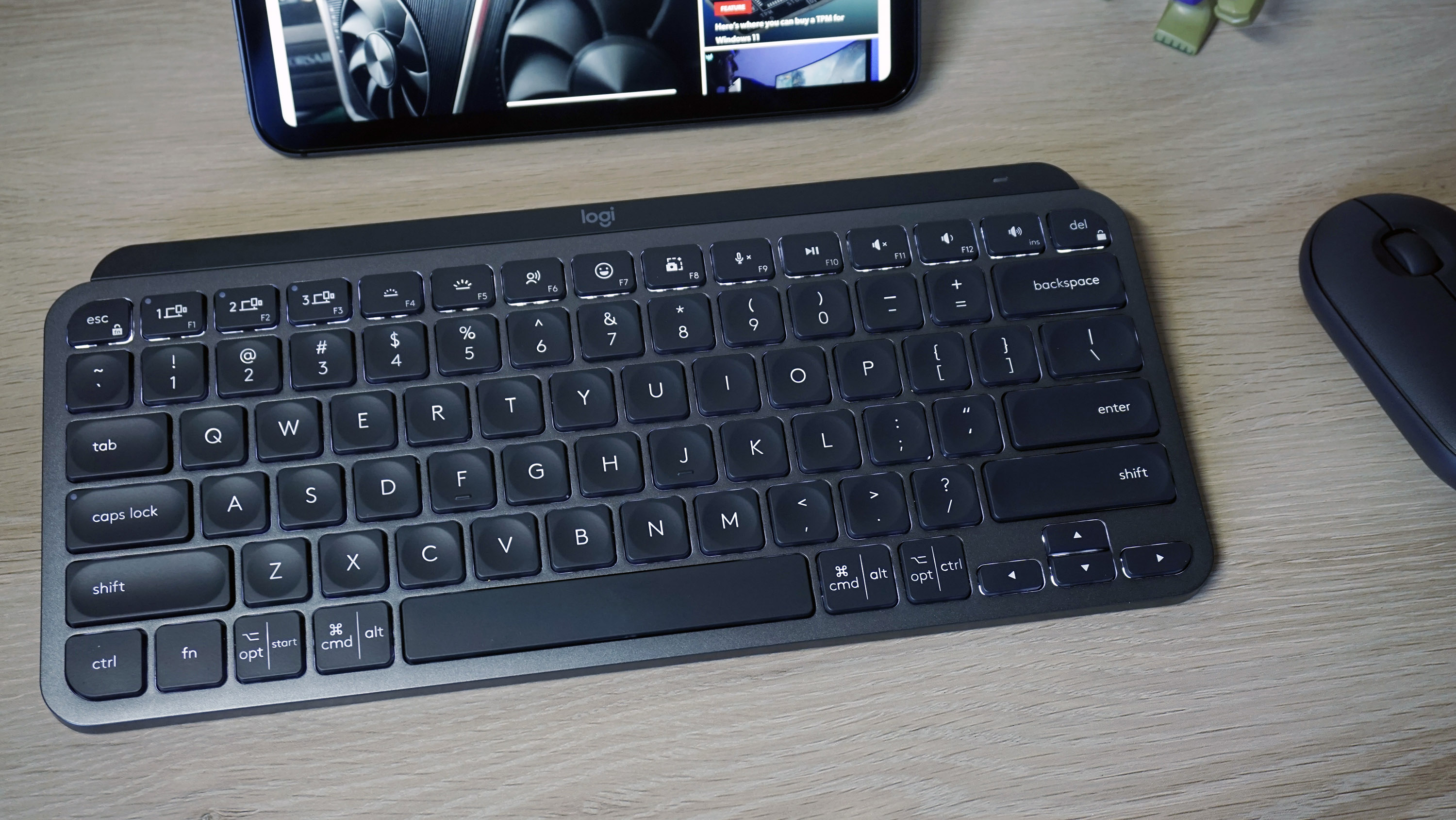 Logitech MX Keys Mini review: The best tiny, wireless keyboard you can ...