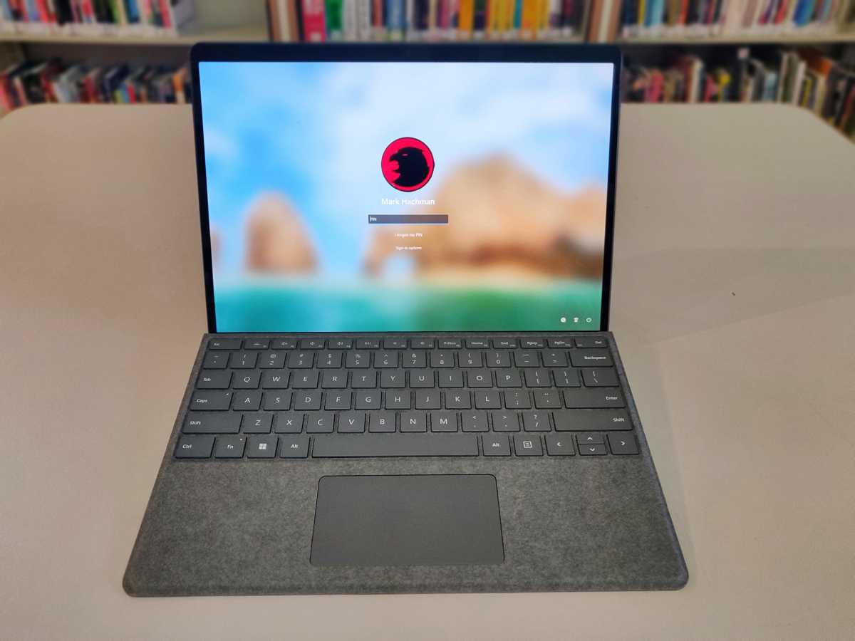 Microsoft Surface Pro 8 клавиатура