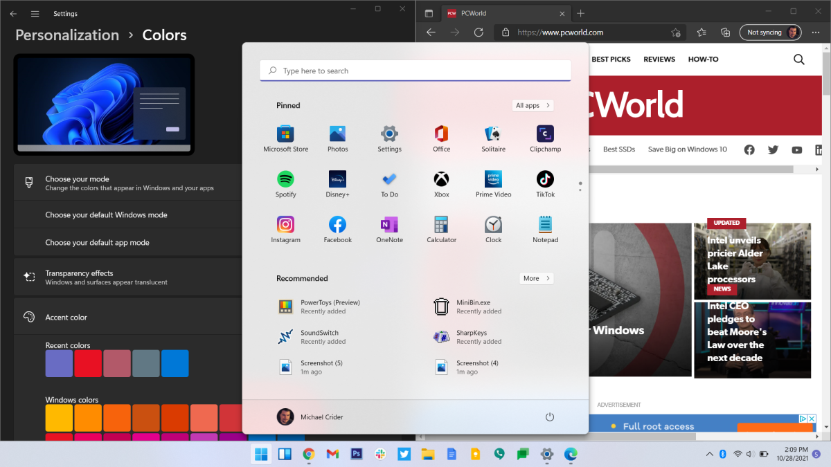 How to turn on Dark Mode in Windows 11 PCWorld