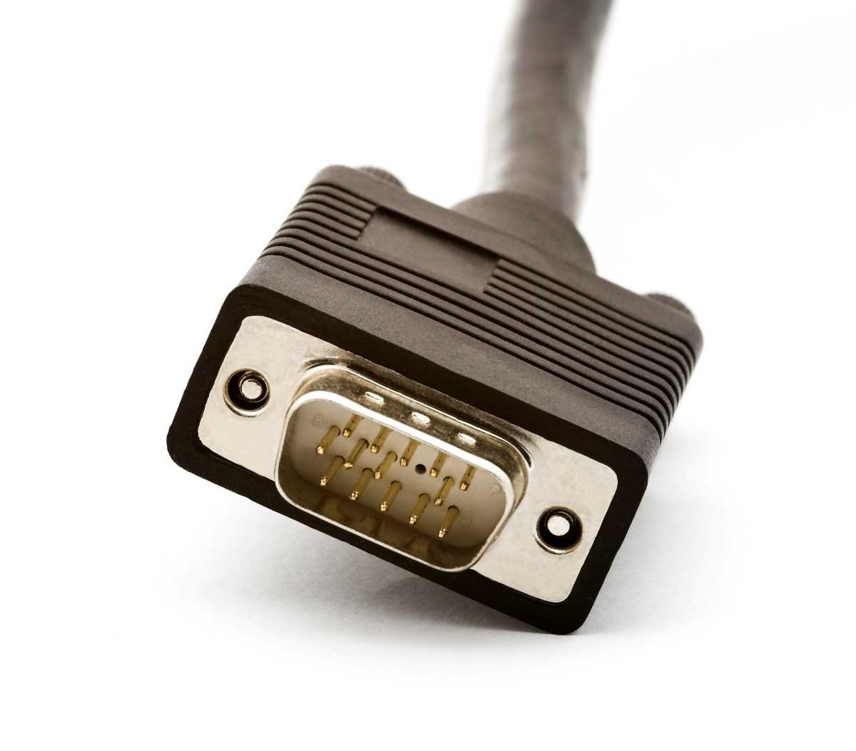 VGA connector, male