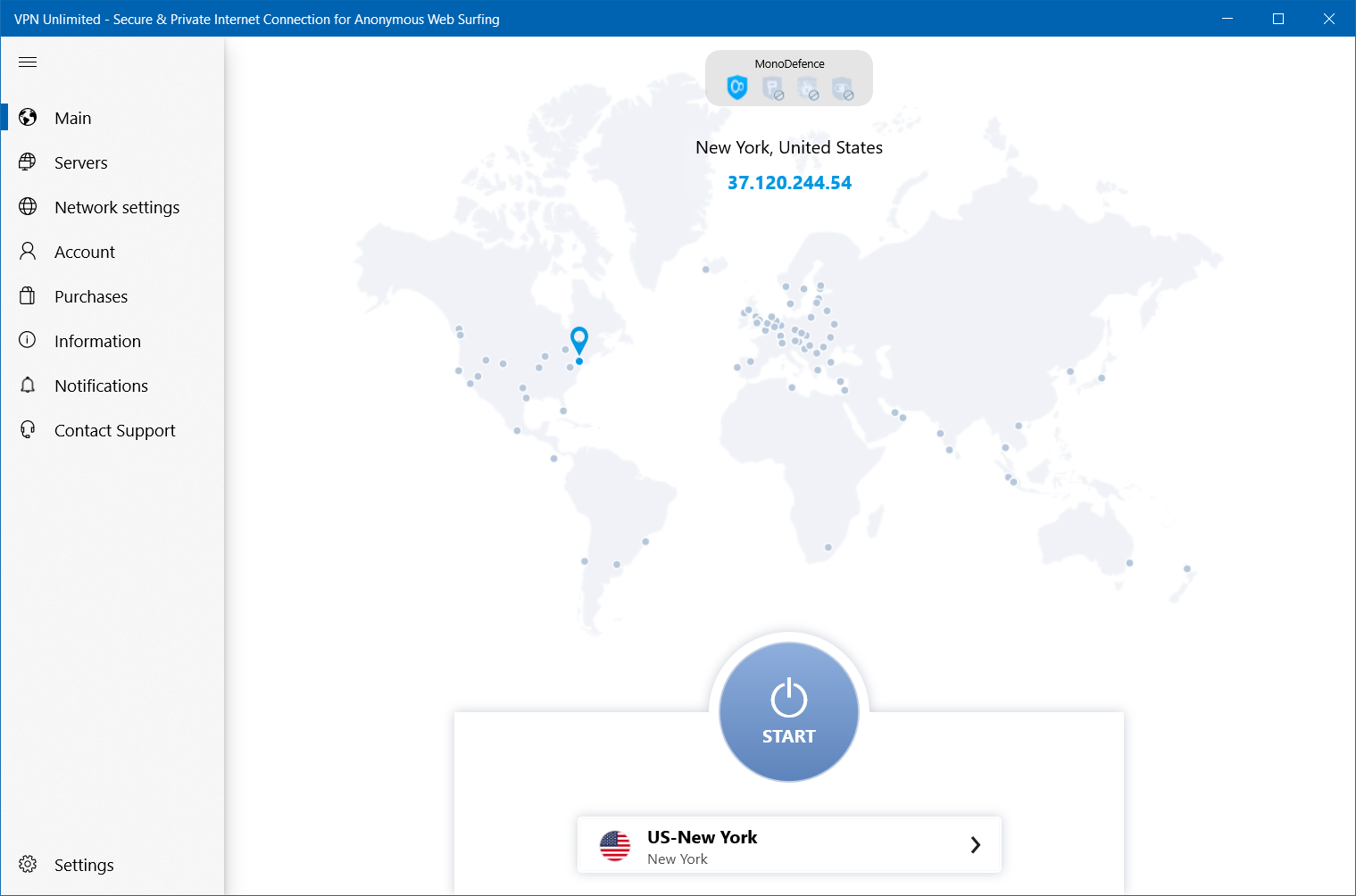 VPN Unlimited Review: A Useful App With Minimal Options | PCWorld