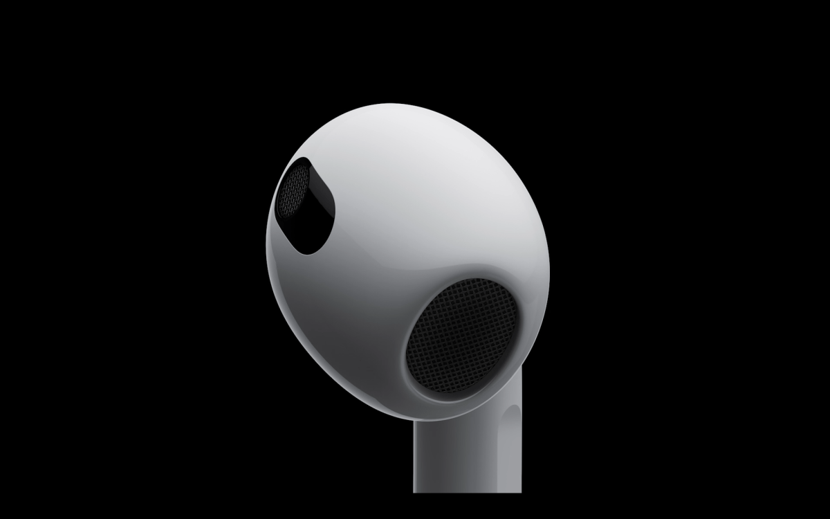 AirPods third-gen earbud