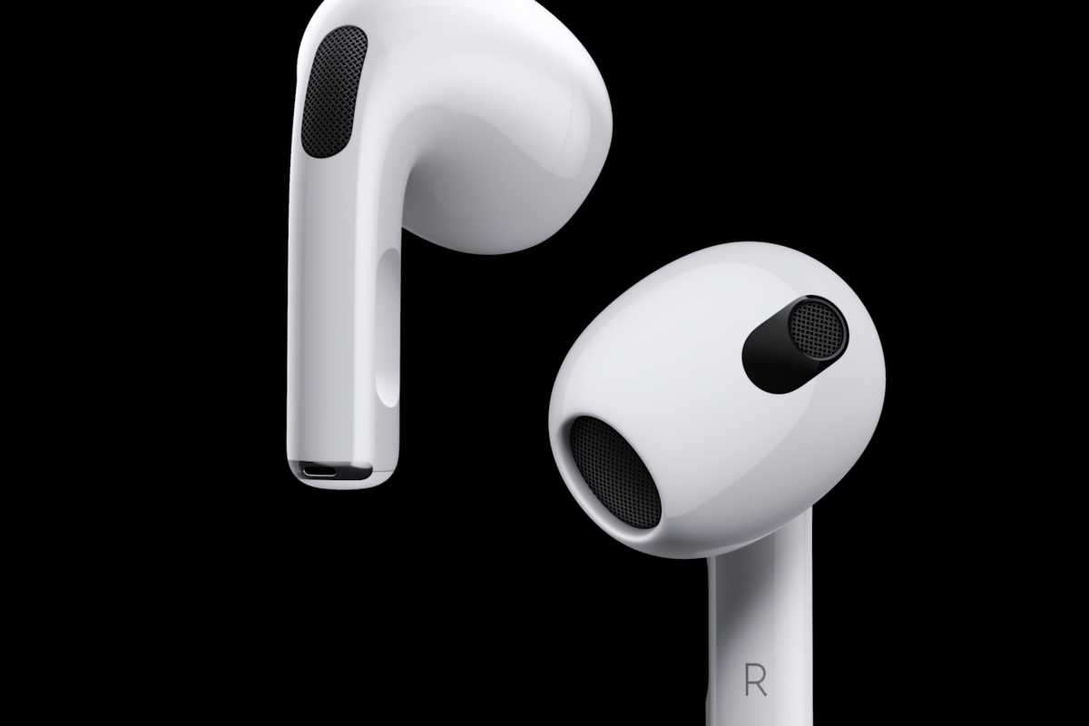 AirPods 3rd generation shape