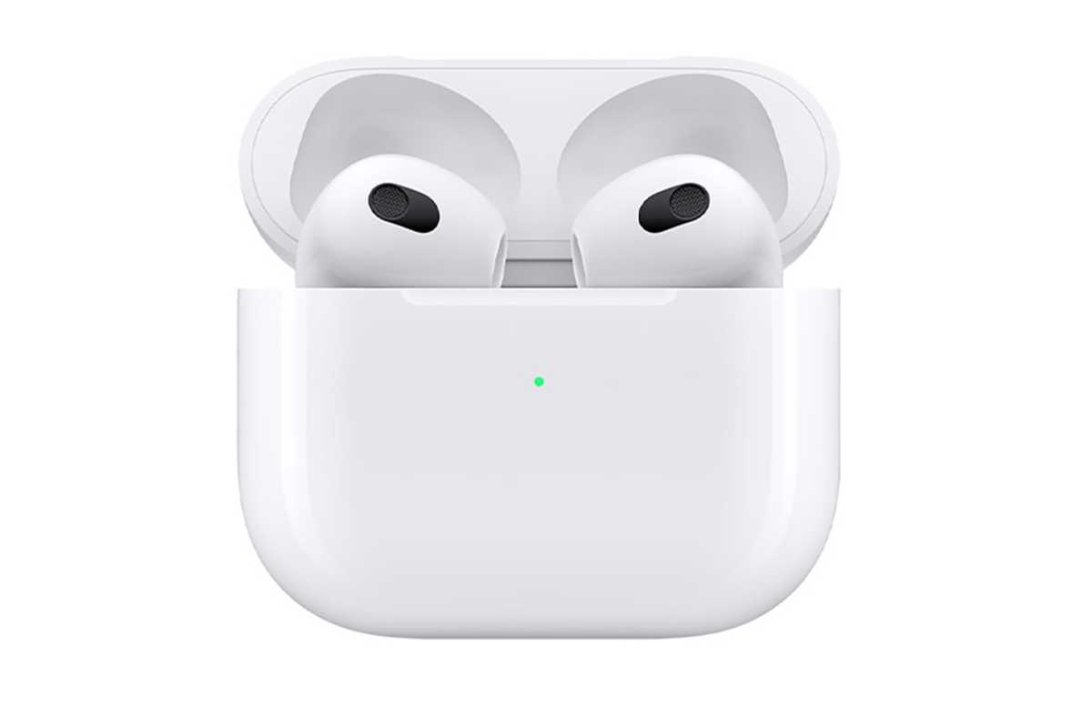 Apple's thirdgeneration AirPods are finally here Macworld