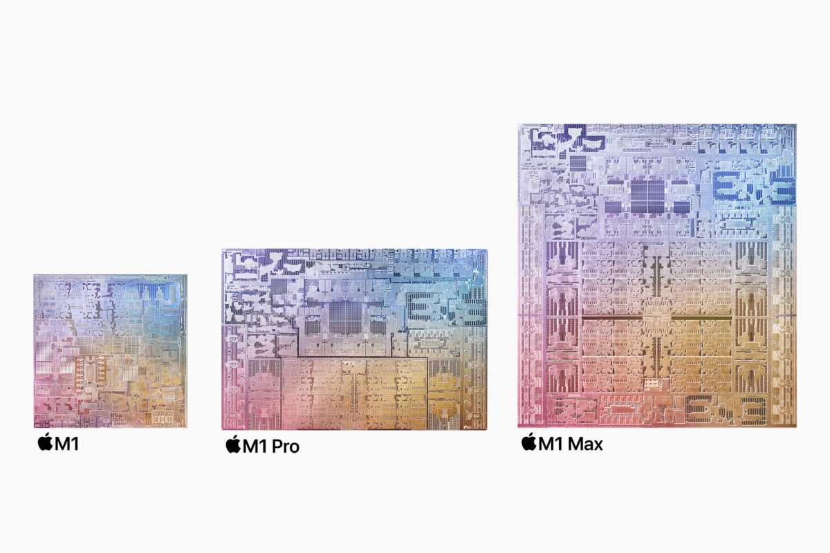 Apple M1 family