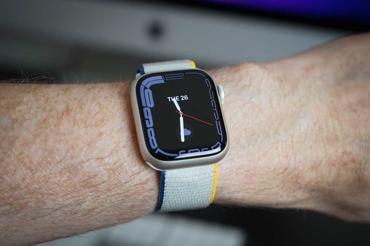 Apple Watch Serie 7: