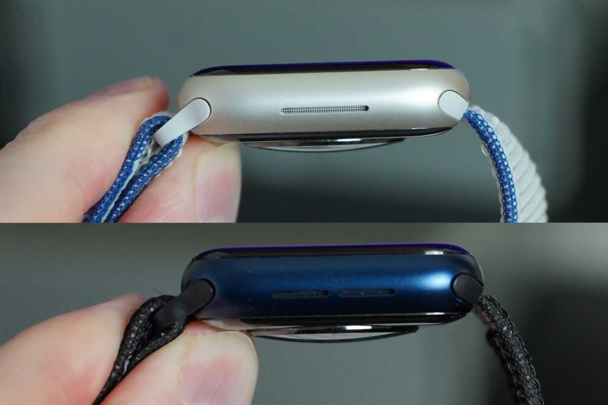 Apple Watch S7 compared