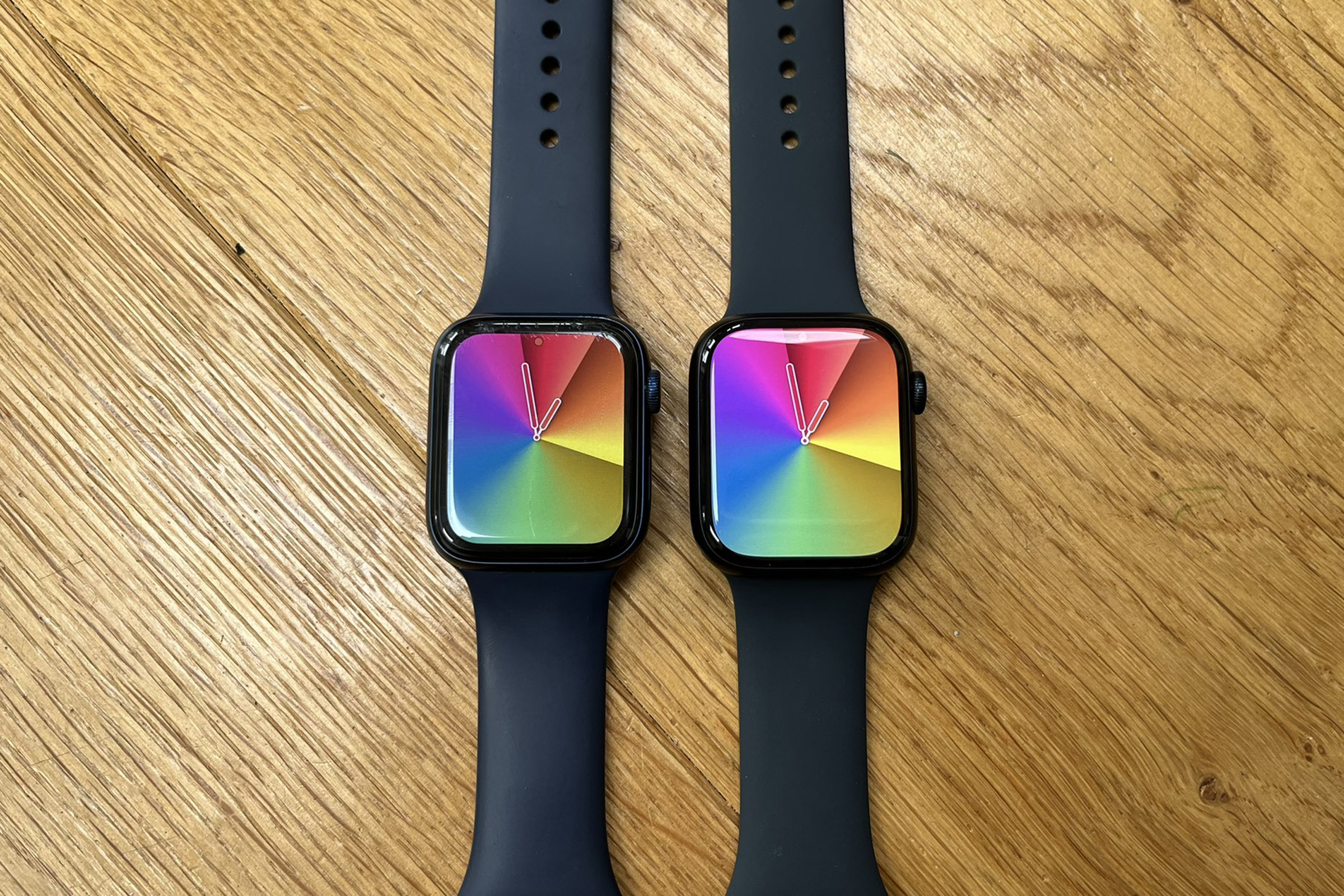 Apple watch 7 vs