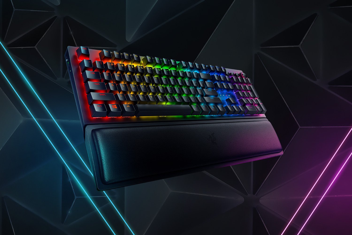 Razer Blackwidow V3 Pro - คีย์บอร์ดเกมไร้สายที่ดีที่สุด