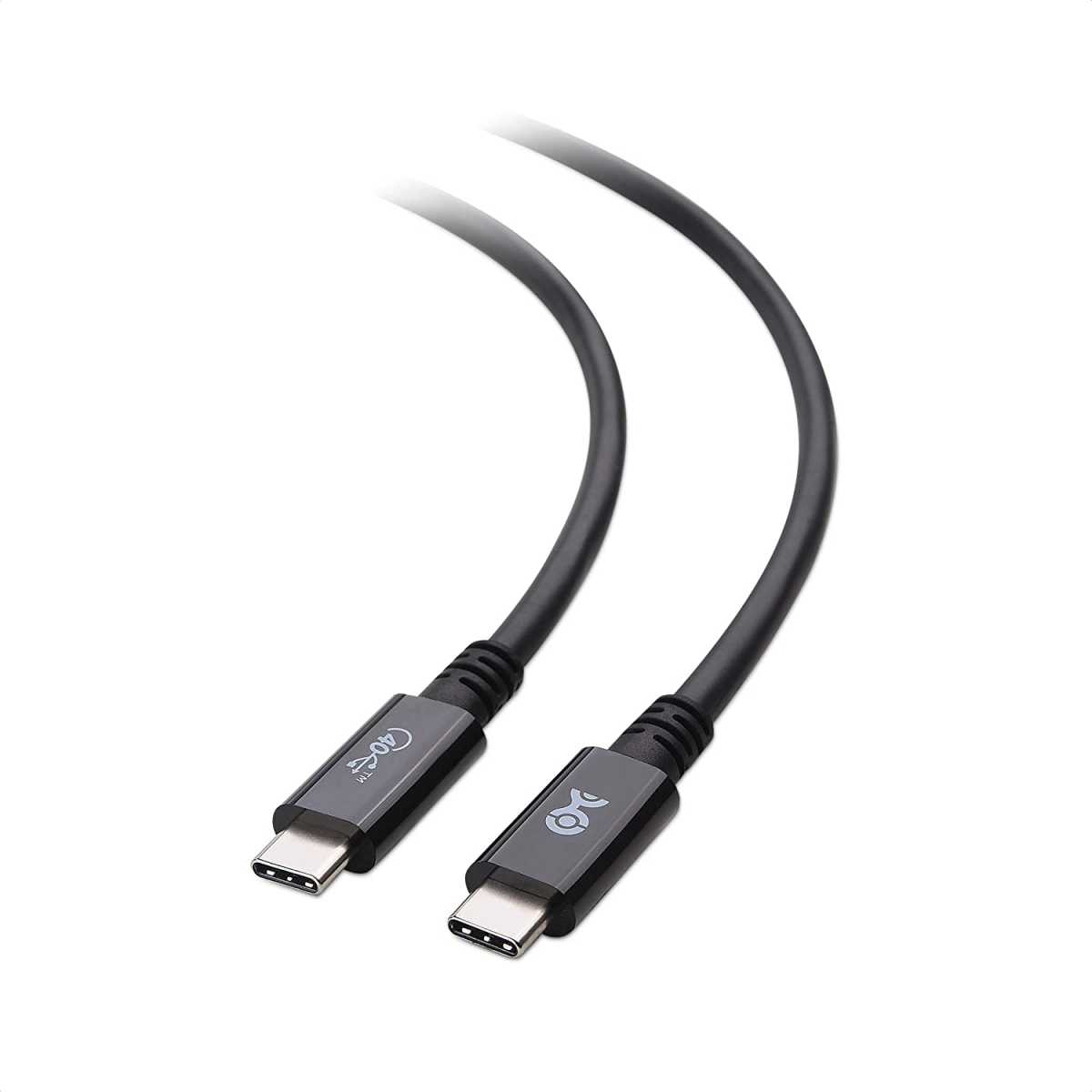 cable matters 6 ft usb c cable