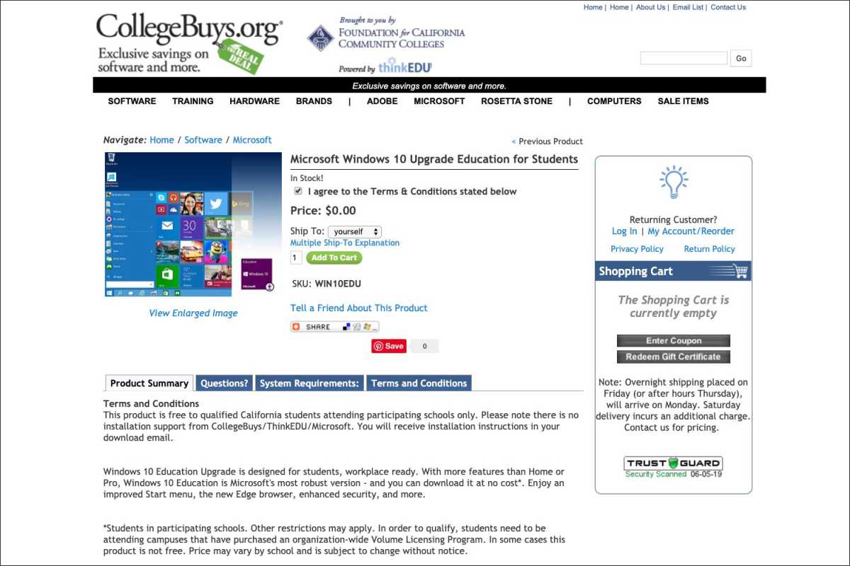 Buy Windows 10 Home full version at a low price!