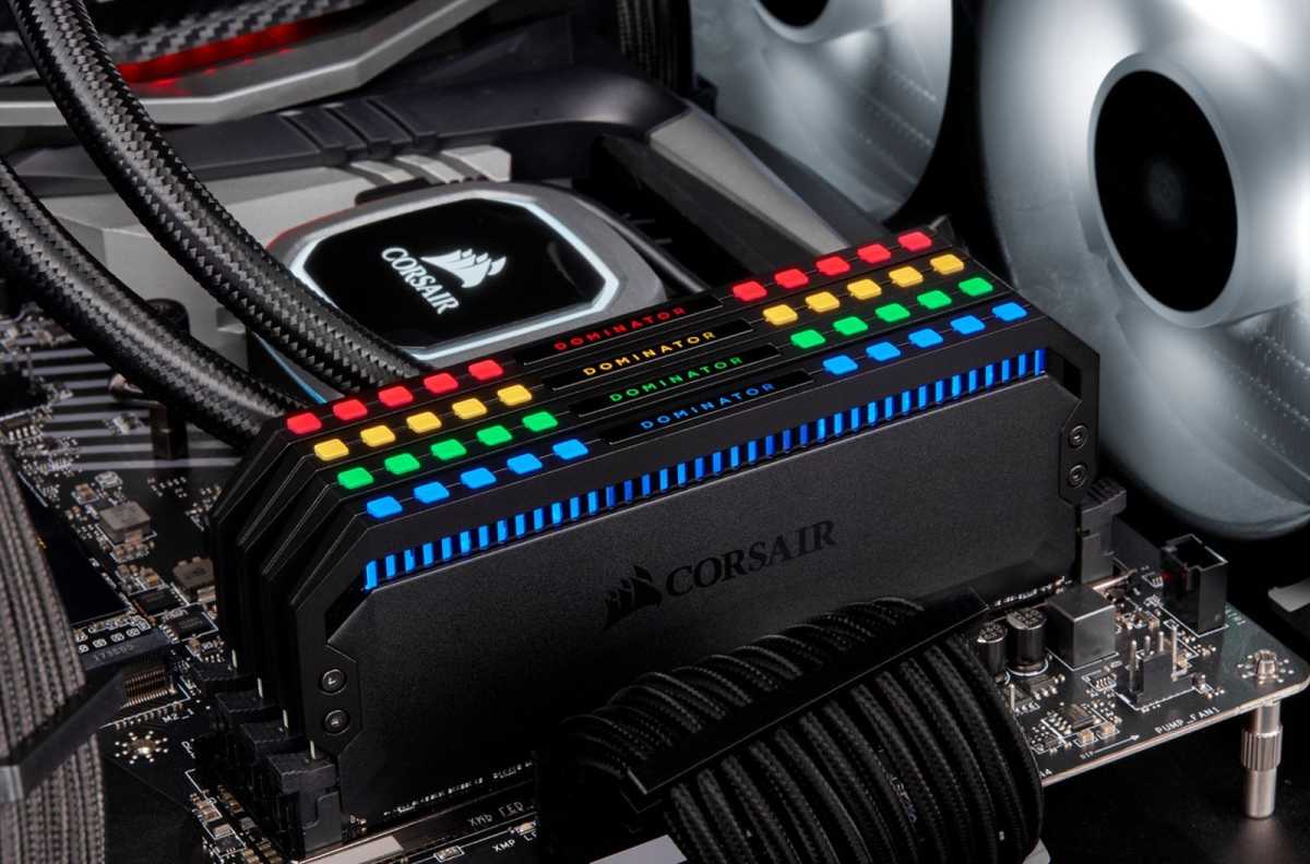 RAM Corsair Dominator RGB