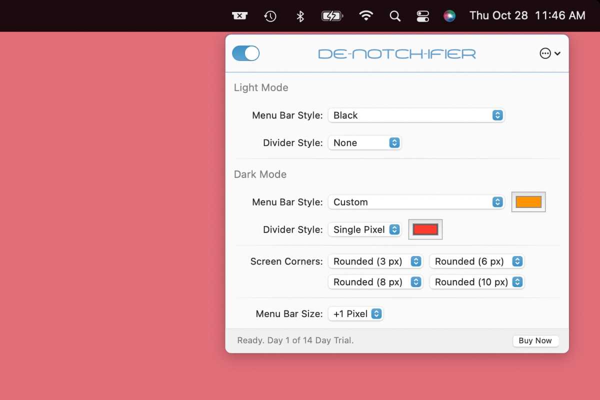 De-Notch-ifier settings