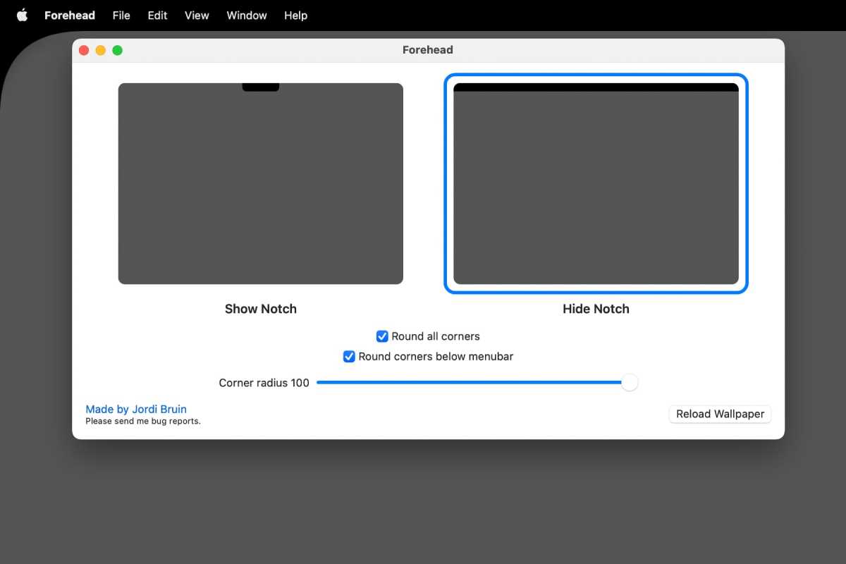 These Apps Will Completely Remove The Notch On The New Macbook Pro 