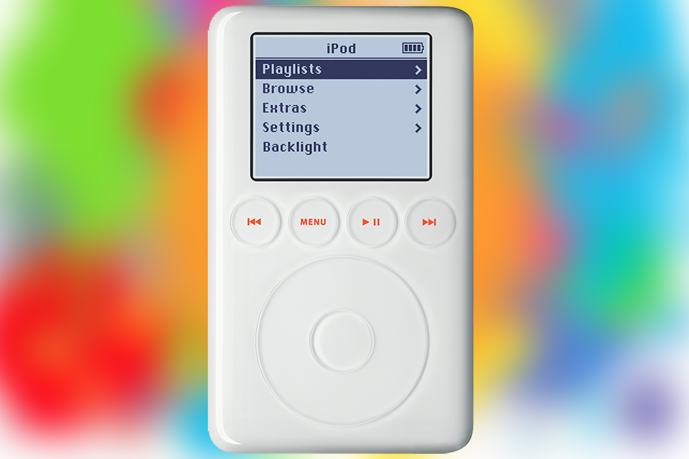 iPod de 3a generación