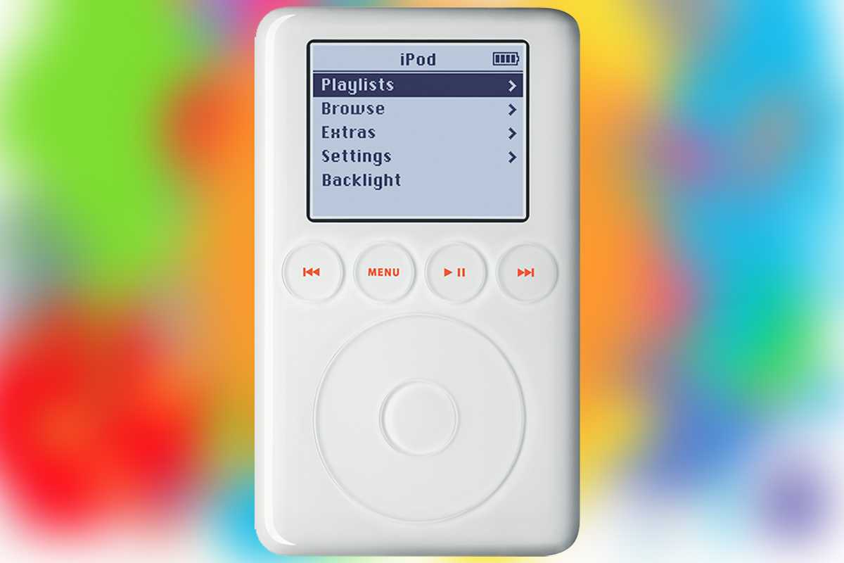 iPod třetí generace