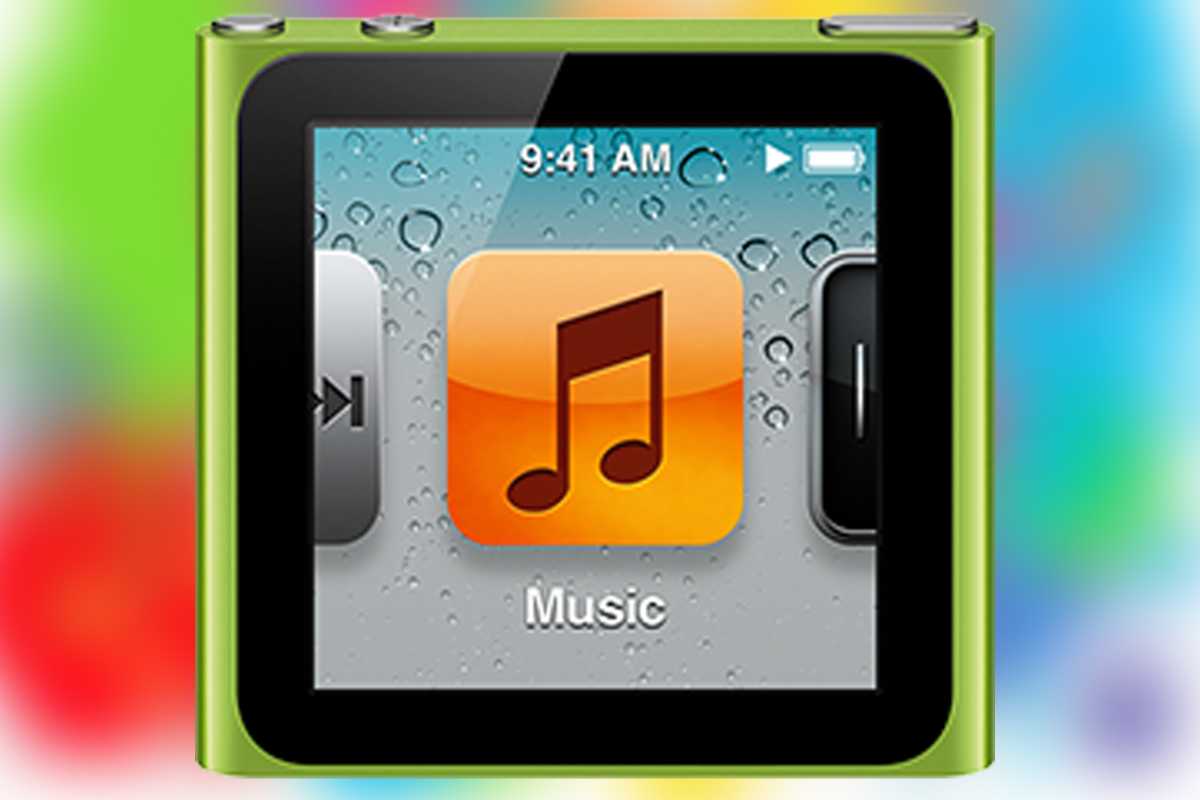 iPod nano 6th gen