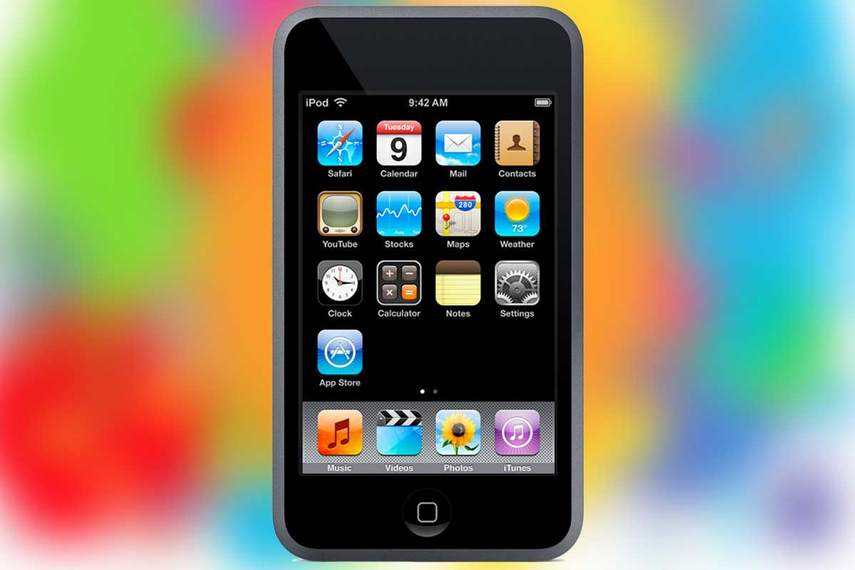 Apple Ipod Touch is history