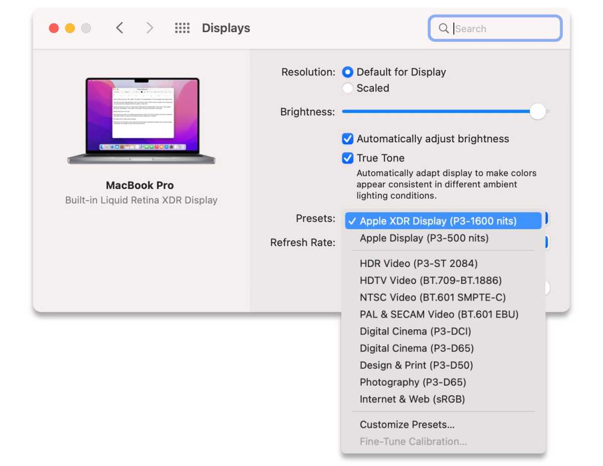Comment configurer l'écran de votre MacBook Pro de manière experte