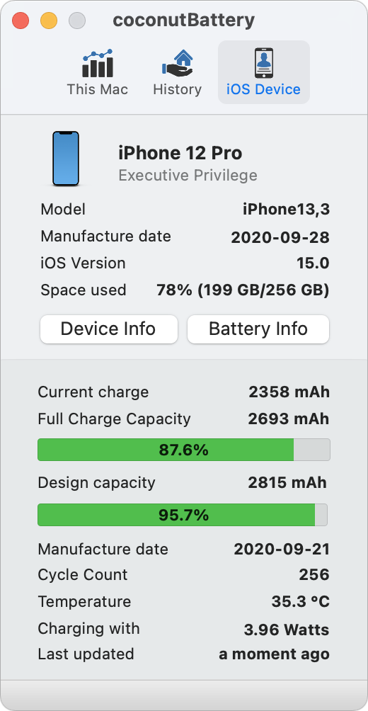 download the new coconutBattery Plus