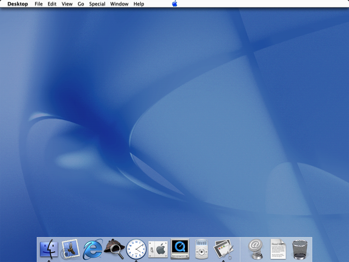 Mac OS x aqua