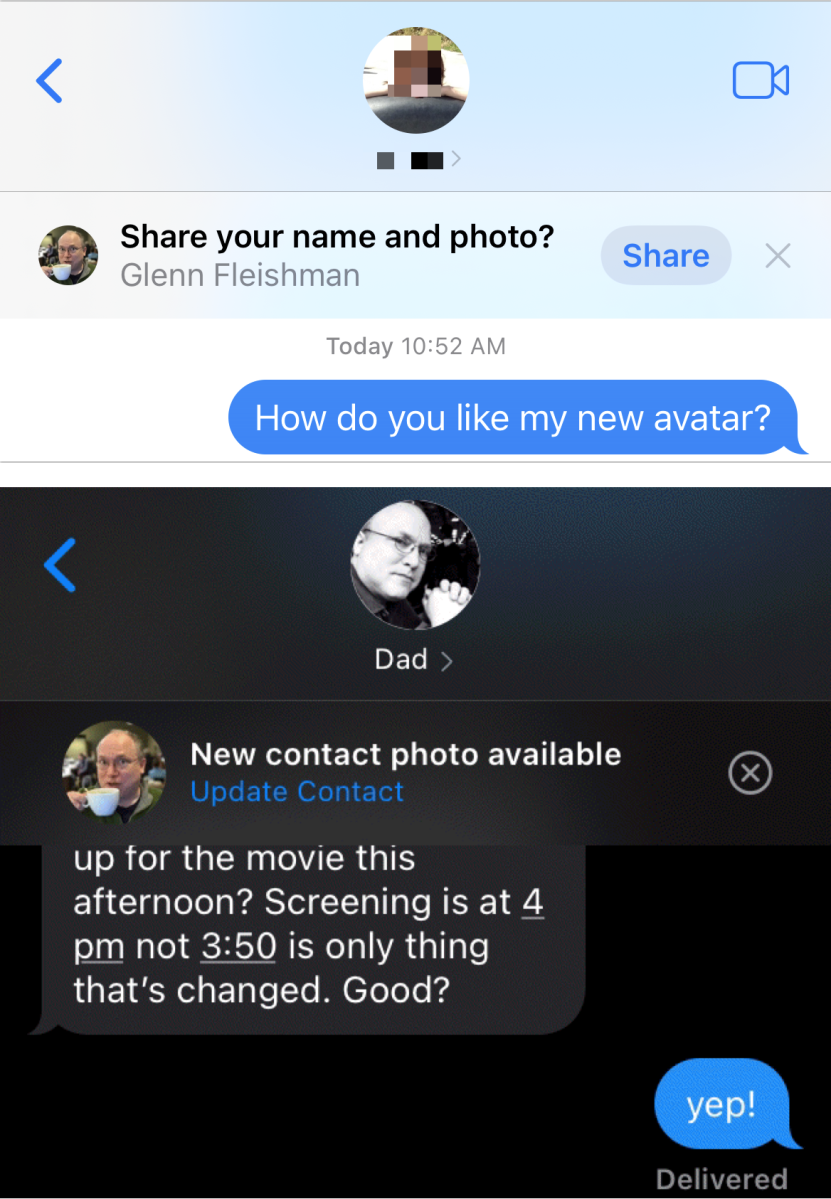 Share your name and photo in Messages on Mac - Apple Support
