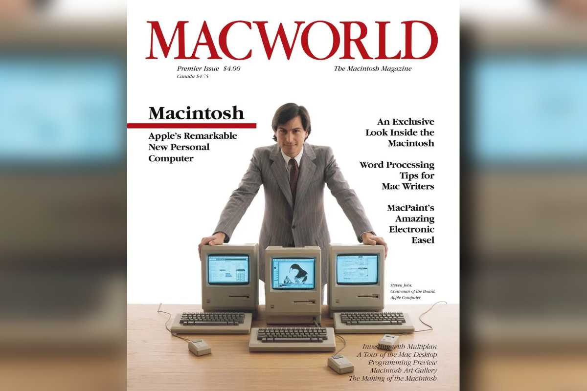 Macintosh Macworld issue