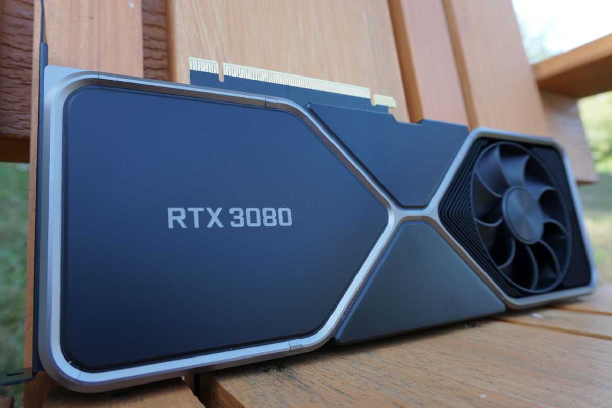 Nvidia GeForce RTX 3080 Founders Edition