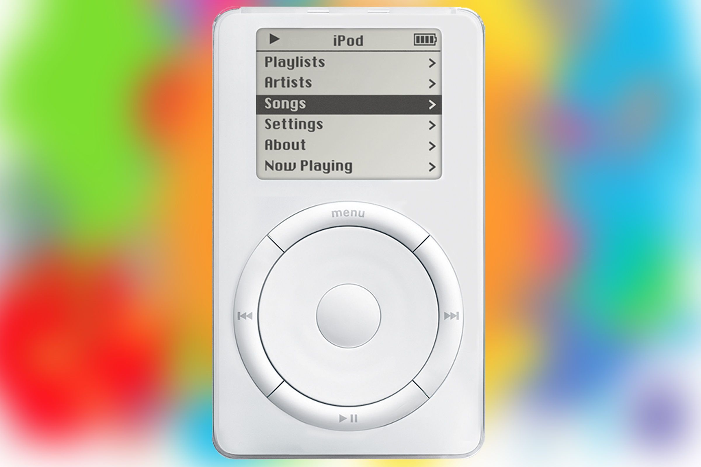 Alkuperäinen iPod