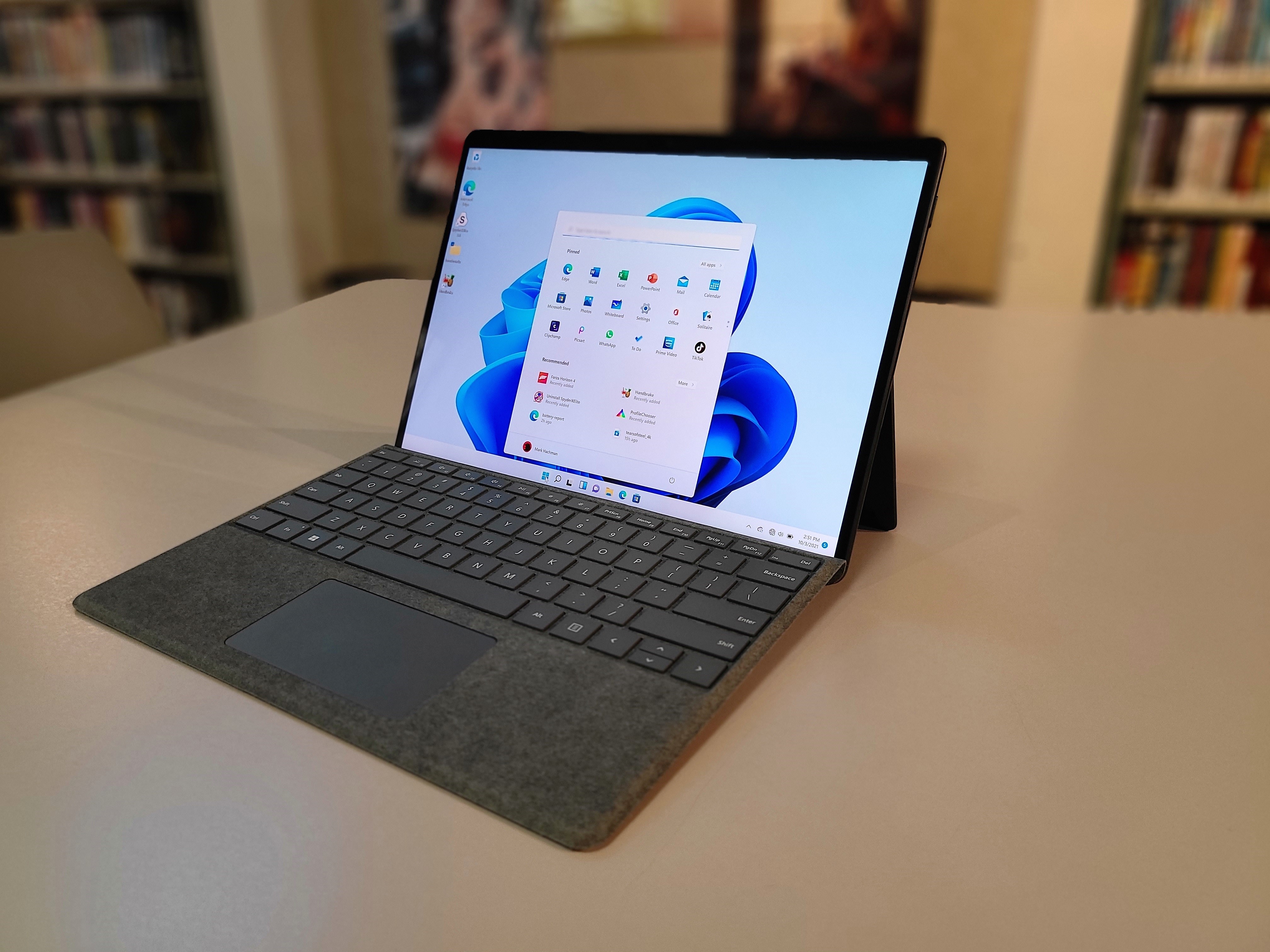 Microsoft Surface Pro 8 – Best detachable laptop