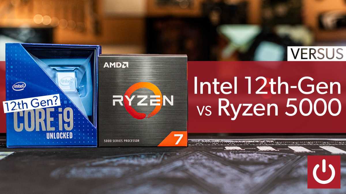 Intel 12th-gen vs Ryzen 5000 image