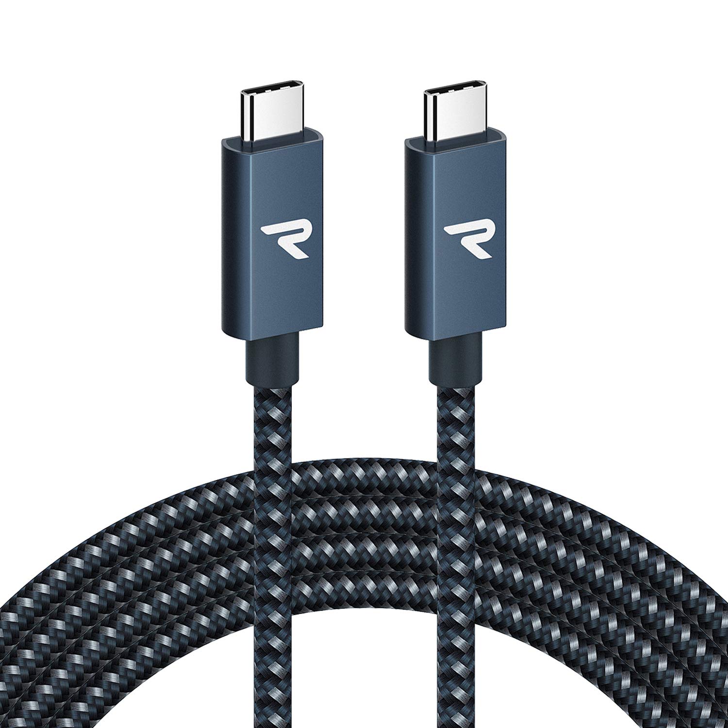 Rampow 6.6 foot USB C cable