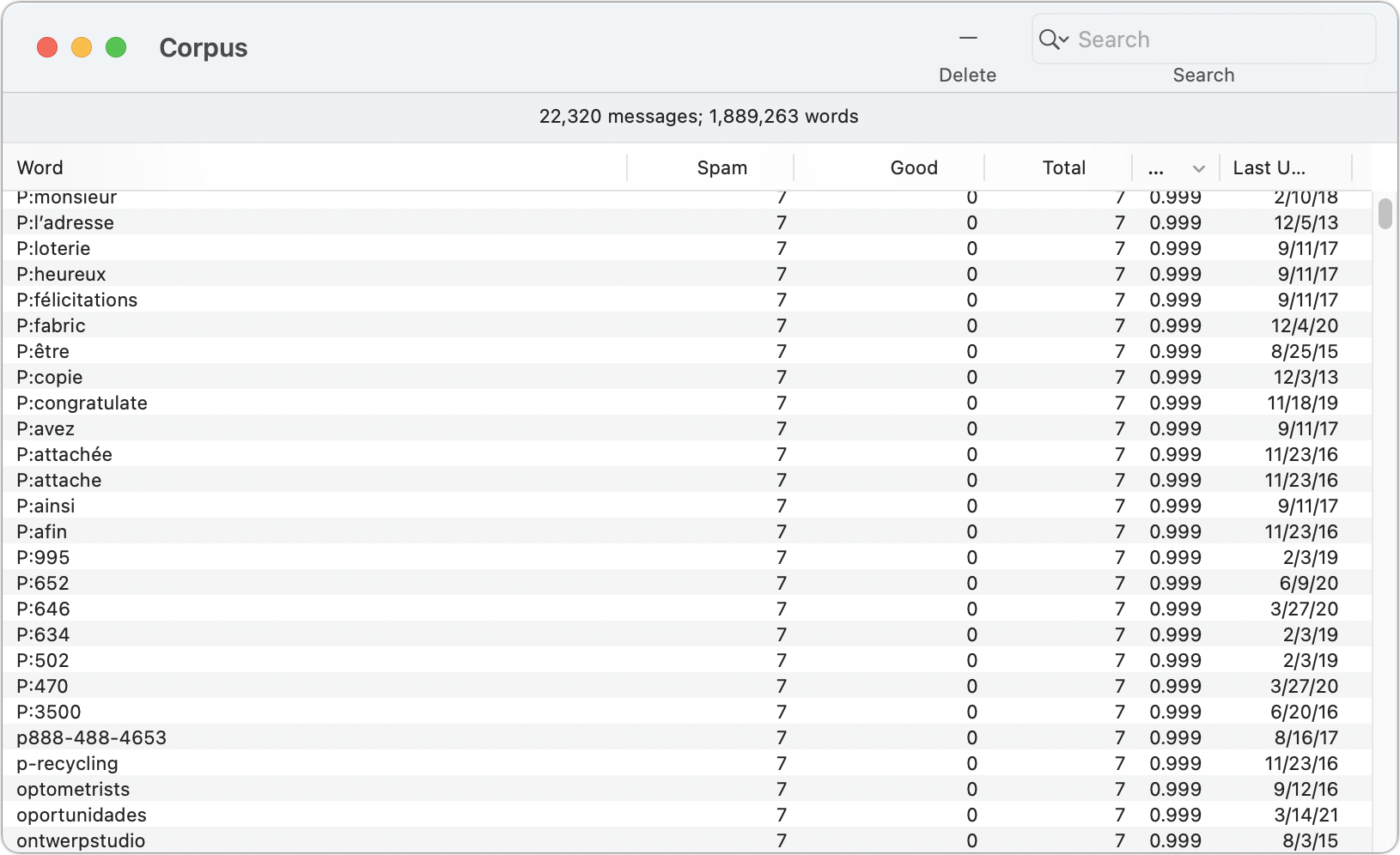 SpamSieve 2.9 review Snag and tag spam before it hits your Mac's inbox Macworld